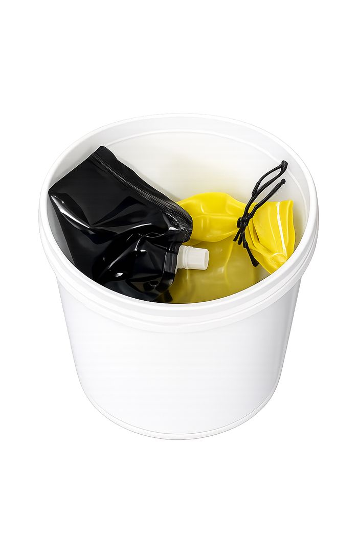 Mix Master two-part concrete repair kit
