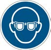 Wear eye protection