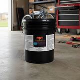 Tornado Crackfiller 5-gallon bucket in a garage
