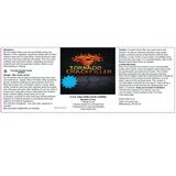 Tornado Crackfiller 5-gallon label and directions