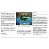 Gator-Nado Crackfiller label and directions
