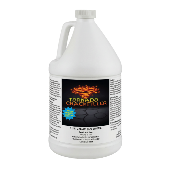 Tornado Crackfiller – Pavement Crack Sealant (1 Gallon)