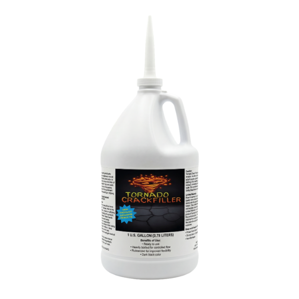 Tornado Crackfiller – Pavement Crack Sealant (1 Gallon)